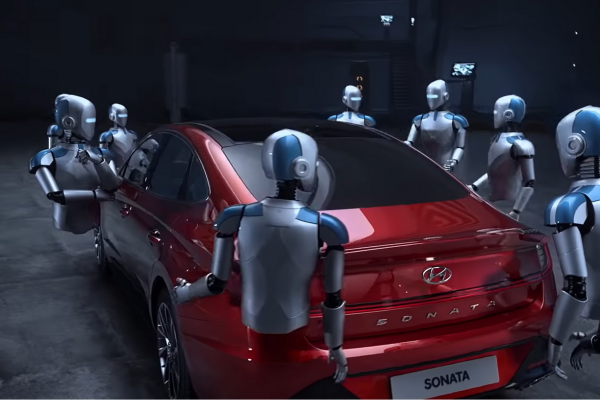 Hyundai’s location-based VR installation for automotive design review