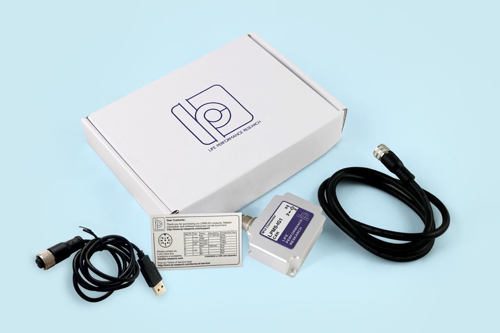High precision 9-axis IMU