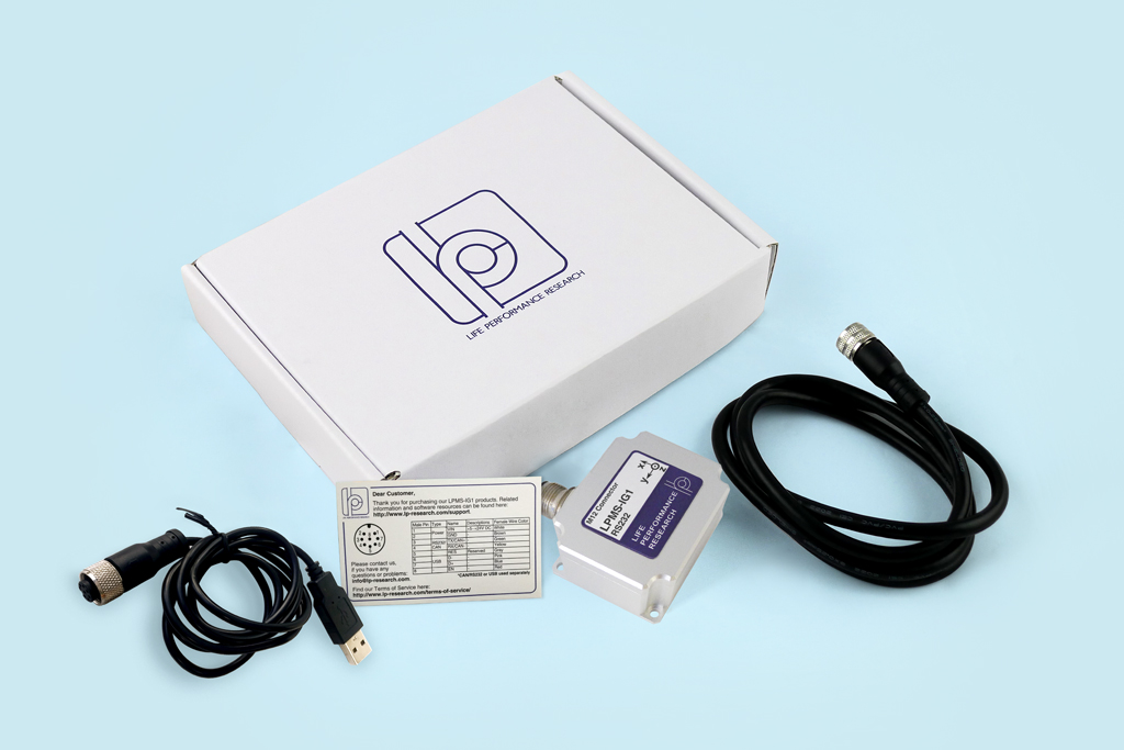 High precision 9-axis IMU