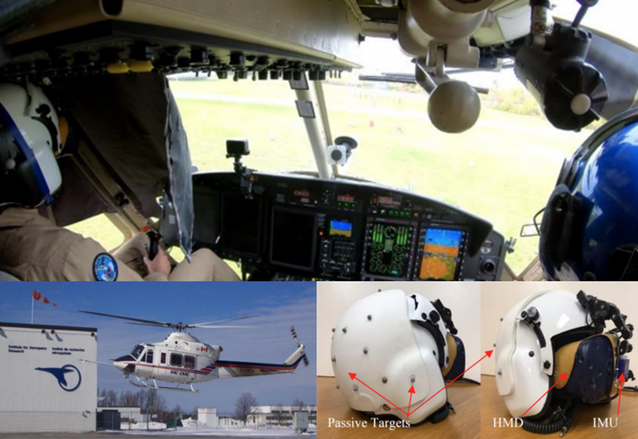 LPVR-DUO in Helicopter