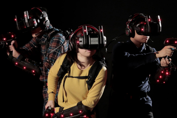 Bandai Namco VR zone