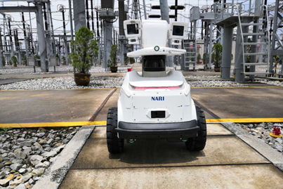 AGV Autonomous guided vehicle (AGV)