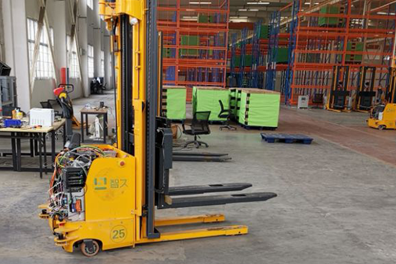 Forklift Autonomous forklift