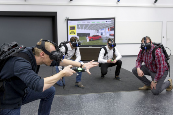 LPVR used at the Audi Holodeck