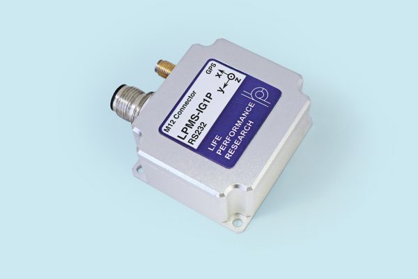 9-axis IMU with GPS receiver